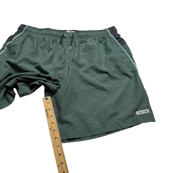 Laguna Swim Trunks Shorts Mesh Brief Liner Green Men’s Sz XL - Picture 8 of 14